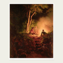 Indian Ambush (1165B) posters by Bancroft Indian Ambush (1165B) posters