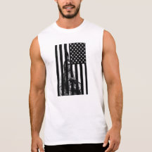 INDIAN american flag T Shirts