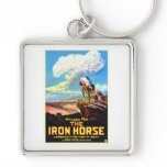 indian and train keychains