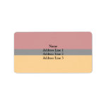 Indian Army-Medical-Corps, India Custom Address Label
