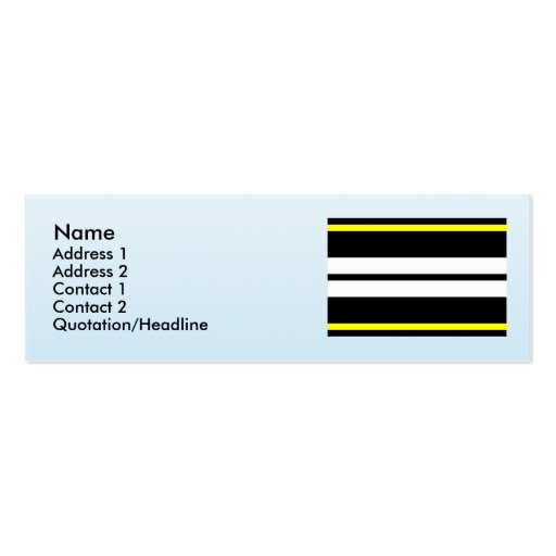 Indian Army Service Corps, India Business Card Templates