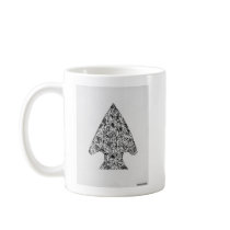 INDIAN ARROWHEAD COFFEE MUG