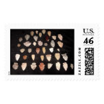 Indian Arrowhead stamps