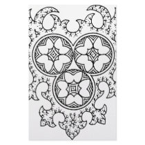 indian art2 stationery