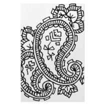 indian art3 stationery