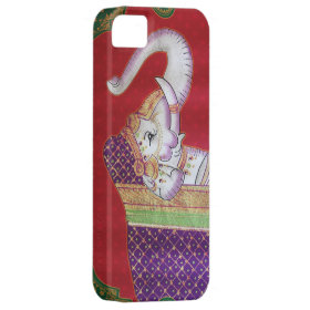 Indian art elephant iphone case iPhone 5 cover