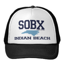 Indian Beach. Hats