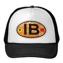 Indian Beach. Hats
