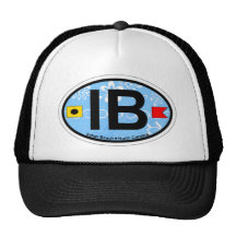 Indian Beach. Mesh Hats