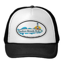 Indian Beach. Mesh Hats