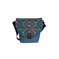 indian beaded look bag courier bag