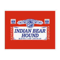 Indian Bear Hound postcards