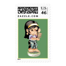 Indian Beauty stamps
