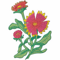 Indian Blanket embroidered shirts