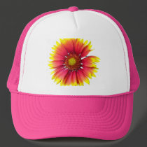 Indian Blanket Flower hats