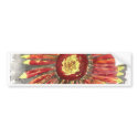 indian blanket wildflower watercolor painting bumper stickers by dereklovessheila indian blanket wildflower watercolor painting bumper stickers