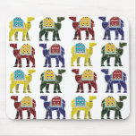 Indian Camel Design Mouse Pad mousepads