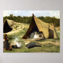 Indian Camp Print