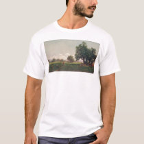 Indian Camps (0716A) t-shirts by Bancroft Indian Camps (0716A) t-shirts
