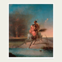 Indian Captive (0745A) posters by Bancroft Indian Captive (0745A) posters