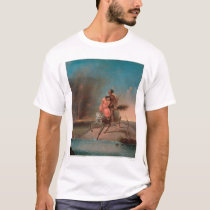 Indian Captive (0745A) t-shirts by Bancroft Indian Captive (0745A) t-shirts