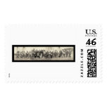 Indian Centennial Band Photo 1911 Stamps