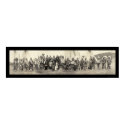 Indian Centennial Band Photo 1911 posters by lc_panoramicphotos Indian Centennial Band Photo 1911 posters