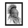 Indian Chief Postcard
