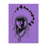 Indian Chief Postcard