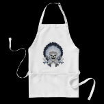 Indian Chief Skull aprons