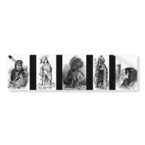 Indian Chiefs Bumper Sticker bumper stickers