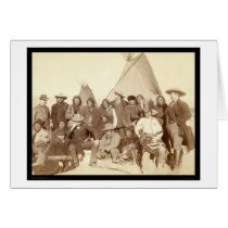 Indian Chiefs & US Officials SD 1891 cards