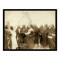 Indian Chiefs with General Miles SD 1891 posters