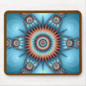 Indian Copper and Turquoise Mousepad by Rb_barnes2 Indian Copper and Turquoise Mousepad