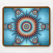 Indian Copper and Turquoise Mousepad
