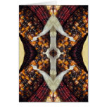 Indian Corn Kaleidoscope Card