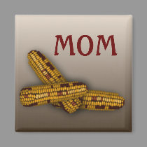 Indian Corn magnets by sharpcreations Indian Corn magnets