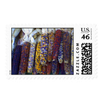 Indian Corn Stamp