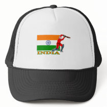 Indian Cricket Player hats
