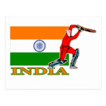 Indian Cricket Player Postcards