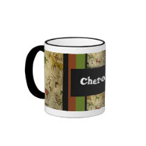 Indian customizable text coffee mugs