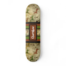 Indian customizable text skateboards