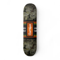 Indian customizable text skate board decks