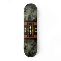 Indian customizable text custom skate board