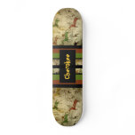 Indian customizable text skate board decks