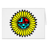 Indian Dance Shield Cards