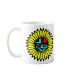 Indian Dance Shield Coffee Mugs