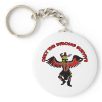 Indian Dancer Key Chains