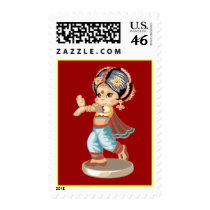 Indian Dancer stamps