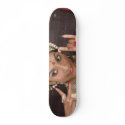 Skate indiano do dançarino skates by ValkyrieZephyr Skate indiano do dançarino skates